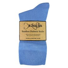 (04-Aug, BNG) Dr.Socks - Dr. Socks - 4er Pack Damen Bambus Diabetikersocken Weich
