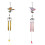 Grinch Christmas wind chime iron craft 2 pcs 1