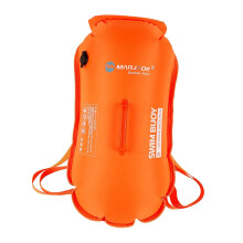 (28L) Swim Buoy Float Waterproof Detachable for Snorkelers Kayakers Swimming 28L