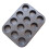 Masteelf mini muffin pan non-stick 12-cup 1