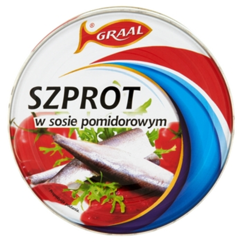 Graal Szprot w sosie pomidorowym 300 g