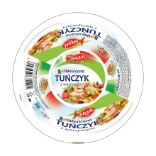 Graal Sałatka Mexicana Tunczyk z warzywami 280g