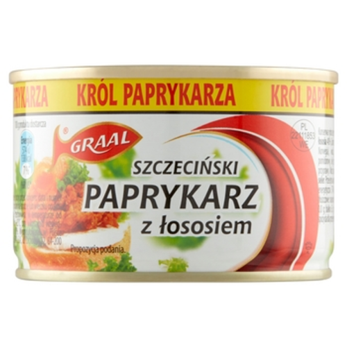 GRAAL Paprykarz szczeciński z łososiem 330g