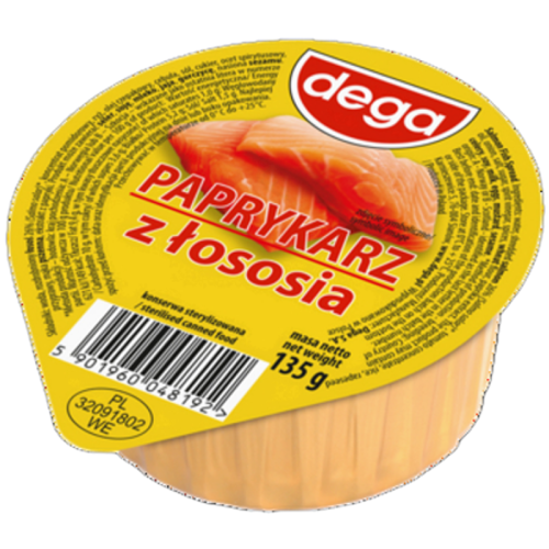 Laks Paprikash 135g Dega