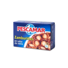 Przegrzebki w sosie królewskim 111g/68g Pescamar