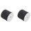 Black Round Elastic Beading Thread 1mm 24m 2 Rolls 1