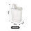 Grain Storage Jar Kitchen Sealed5-Compartment 1