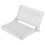 Huarrll foldable dish drying rack plastic 1 piece 1