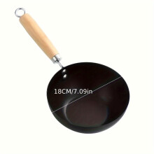 Baichang Mini Cast Iron Wok Non-Stick Traditional Style