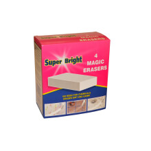 Superbright 4 Pack Magic Eraser - Erases Dirt And Grime
