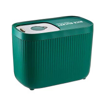 Rice Container Clear Dustproof Airtight Large Capacity