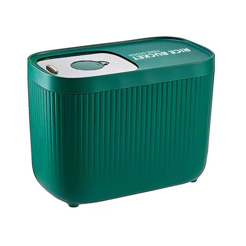 Rice Container Clear Dustproof Airtight Large Capacity