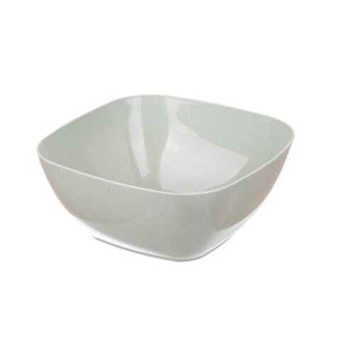 Porcelain Square Cereal Bowl White 20 oz