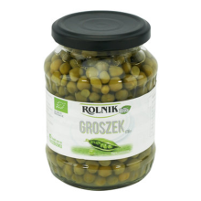 Groszek konserwowy BIO 370 ml Rolnik