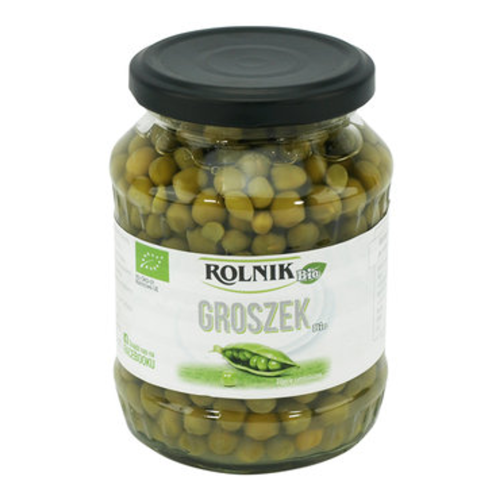Groszek konserwowy BIO 370 ml Rolnik