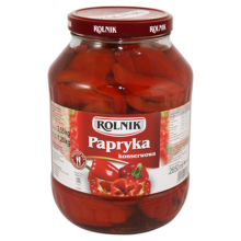 Papryka konserwowa Rolnik 2650 ml