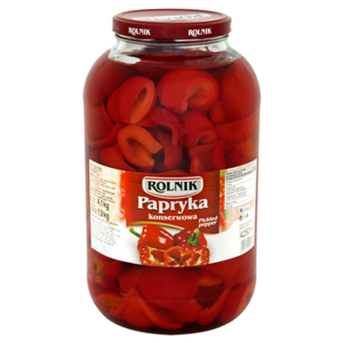 Papryka konserwowa Rolnik 4250 ml