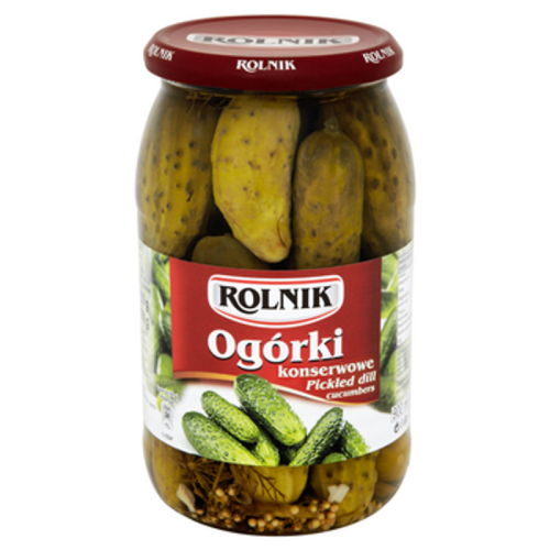 Ogórki konserwowe Rolnik 900 ml