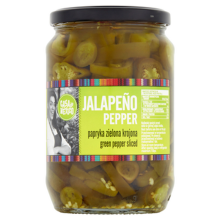 Casa De Mexico papryka Jalapeno zielona krojona 670 g
