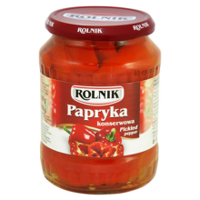 Papryka konserwowa Rolnik 720 ml