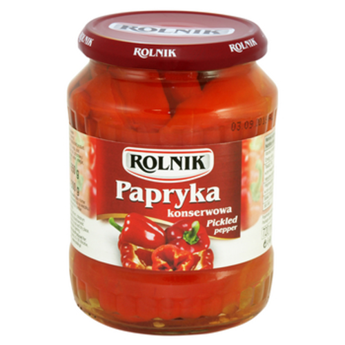 Papryka konserwowa Rolnik 720 ml