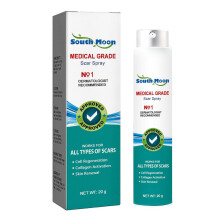SOUTH MOON 20g Medical Grade Scar Treatment Spray Marks Fade Skin Repair Solution