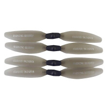 4Pcs Plastic Propellers Paddle Set for HS175 D65 SYMA X500 X30 Z6 Part