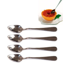 Wileqep grapefruit spoon stainless steel serrated 4 pcs