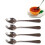 Wileqep grapefruit spoon stainless steel serrated 4 pcs 1