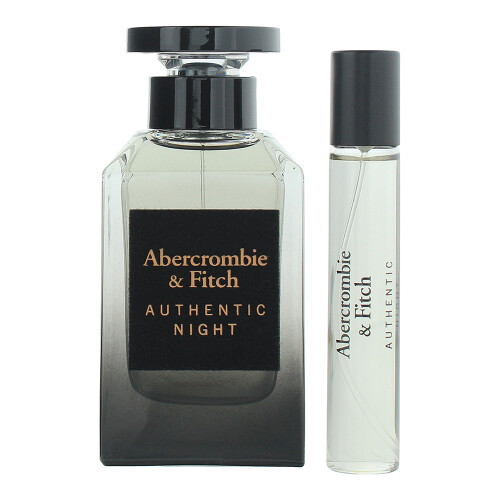 Abercrombie & Fitch Authentic Night Men 2 Piece Gift Set 2