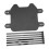 Motorcycle Front Number Plate Sturdy Accessories for Surron Light Bee x 1