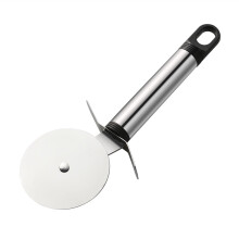 Stainless Steel Pizza Cutter with Handle 1 Piece