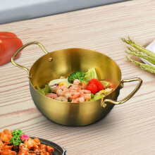 LOVIVER Korean ramen pot heat-resistant handle 22cm