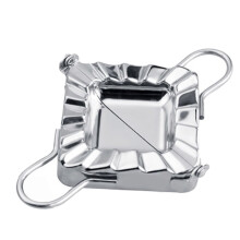 Stainless Steel Dumpling Maker Press 1 Piece