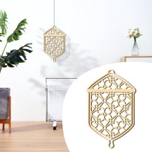 Wooden desktop pendant decoration for home and holiday