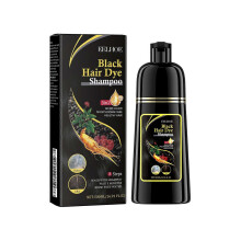 EELHOE Hair Darkening Shampoo 500ml with Fo-Ti Extract Black Hair Deep Nourishing Repair Reduces Hai