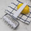 Pizza roller cutter stainless steel home use 1