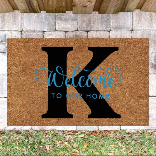 Welcome Door Mat Bathroom Decorative Floor Mat