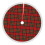 Christmas Tree Skirt Plaid 36 Inch 1