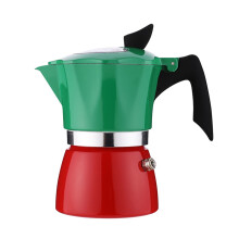 Kripyery Moka Pot Espresso Maker 3-Cup and 6-Cup