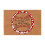 Baseball-themed door mat anti-slip polyester 60x40 cm 1