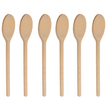 Wooden Spoons Beechwood 2 to 8 pcs 12 inch