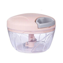 Solacol Manual Pull Food Chopper Stainless Steel