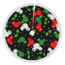 Mickey Mouse Christmas tree skirt 48 inch