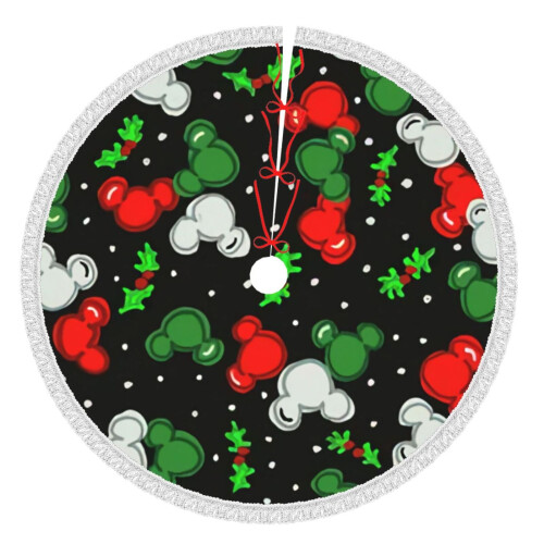 Mickey Mouse Christmas tree skirt 48 inch