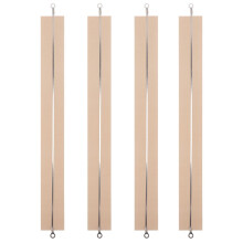 Câbles de rechange pour soudeuse thermique Ease (4 pièces, 200 mm)