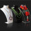 Limei necklace display bust white 3D 8.2 inch 1