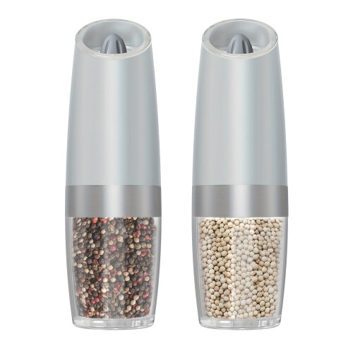 Stainless Steel Salt and Pepper Mill 1 pc