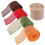 Christmas wired ribbon rolls for gift wrapping 5 rolls 1