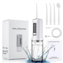 3 Gears Can Be Stored In The Tooth Rinser Household Electric Tooth Cleaner Water Floss Electric Tooth Rinser Tooth Cleaner Hao